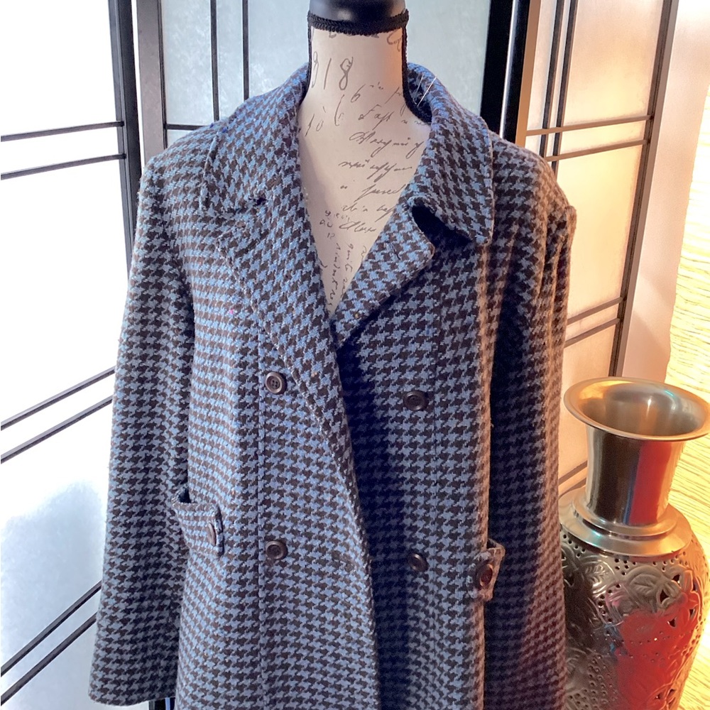 VINTAGE  DOUBLE BREAST JONATHAN MICHAEL PEACOAT